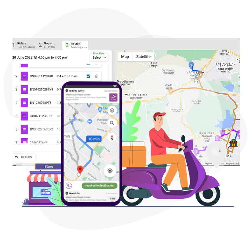Delivery Route Planner