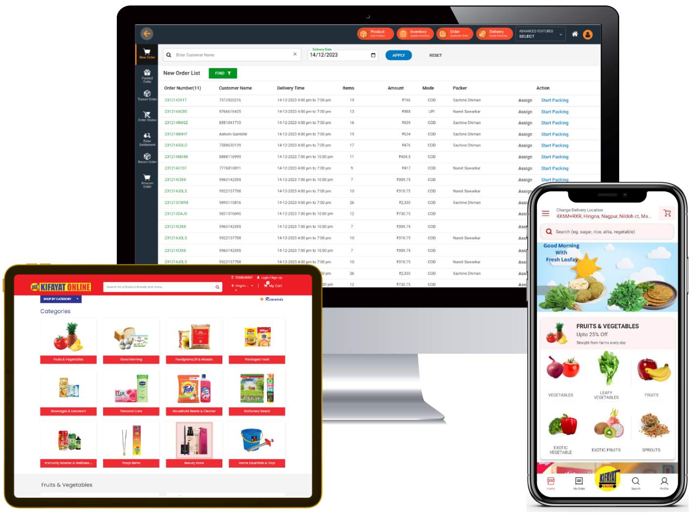 Create ecommerce website and start selling online with ECOMDIO.